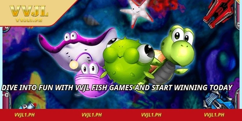 Dive into fun with vvjl Fish Games and start winning today