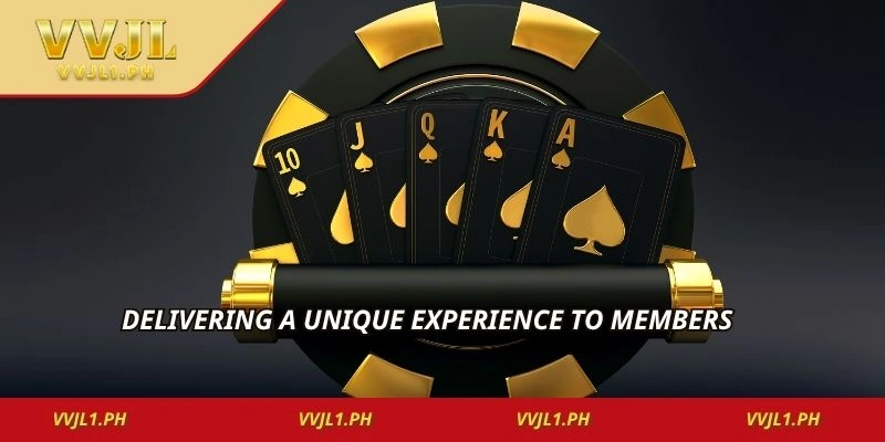 Delivering a unique experience to members