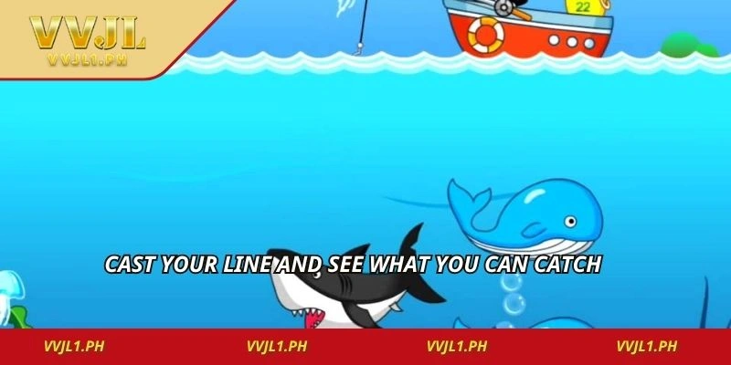 Cast your line and see what you can catch