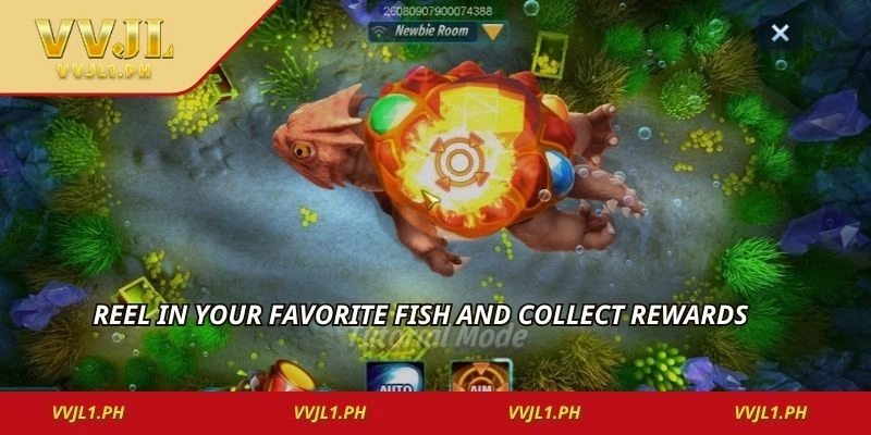 Reel in your favorite fish and collect rewards