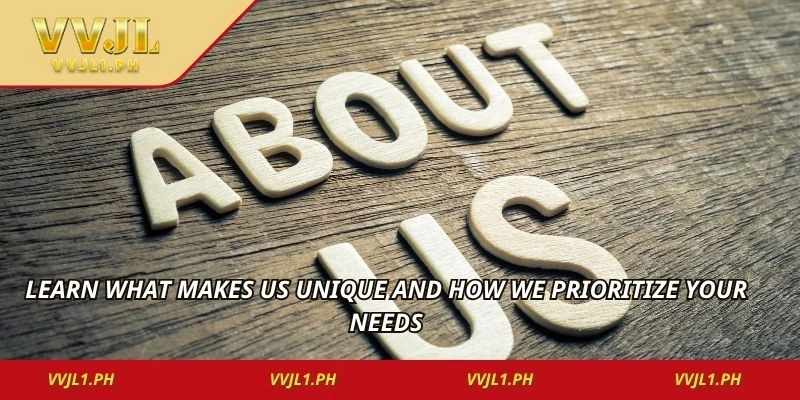 Learn what makes us unique and how we prioritize your needs
