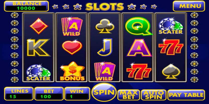 lucky slot game