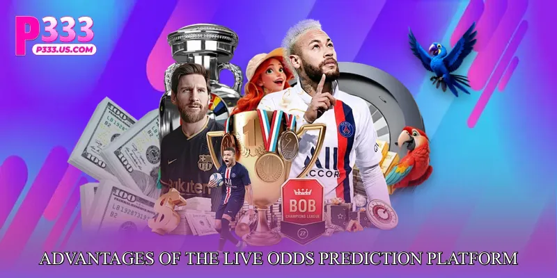 Advantages of the Live Odds Prediction Platform