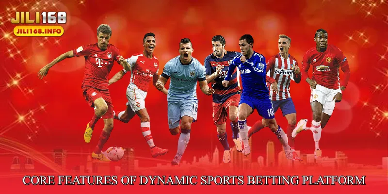 Core Features of Dynamic Sports Betting Platform