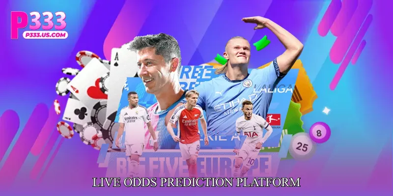 Live Odds Prediction Platform