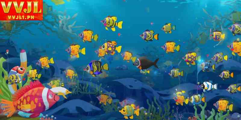 Weapon types and strategies in online fish shooting