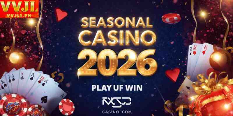 Seasonal Casino Deals 2026: Play More, Win Bigger