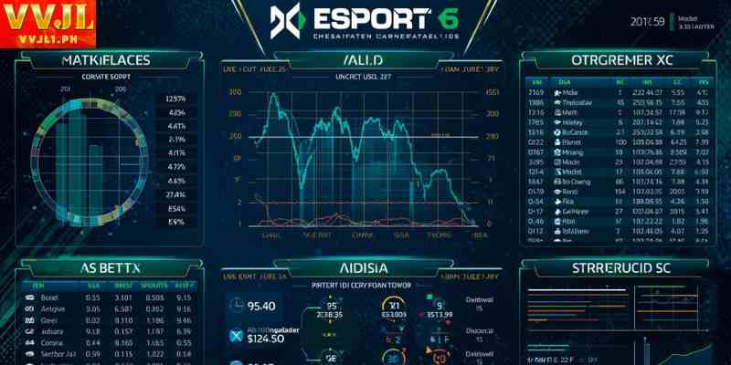 esports wagering analysis showing match statistics and betting odds