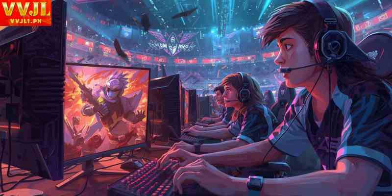 esports wagering overview showing professional competitive gaming teams