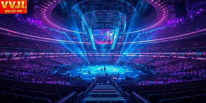 future of esports wagering showing advanced technology and digital competition