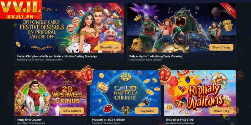 seasonal casino deals in the Philippines with festive online casino promotions