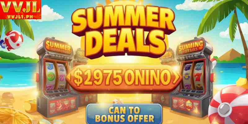 summer seasonal casino deals with online slots and bonus offers