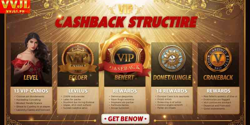 VIP Cashback Tier Structure