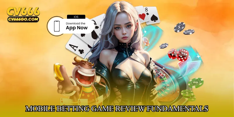 Mobile betting game review fundamentals