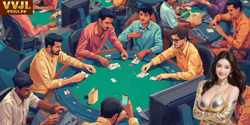      Online card games have become extremely popular in Bangladesh due to several reasons.