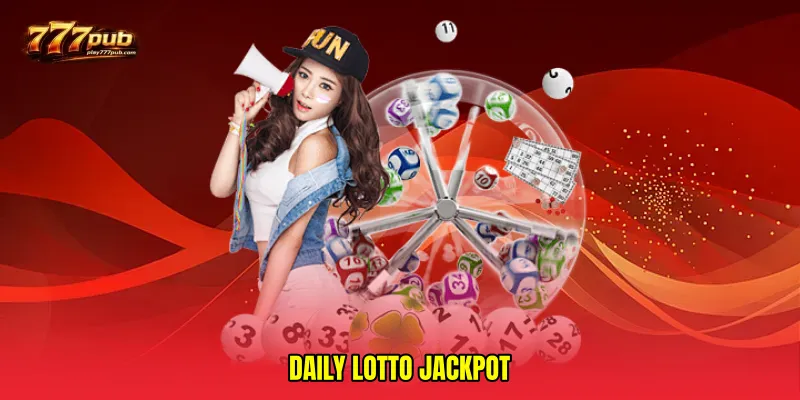 Daily lotto jackpot