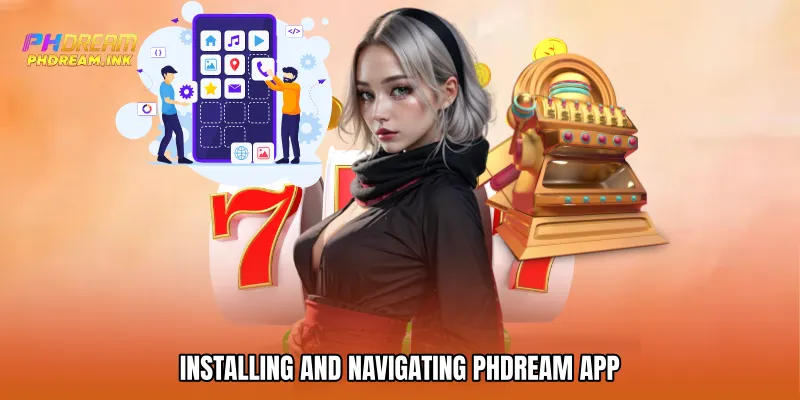 Installing and Navigating PhDream app