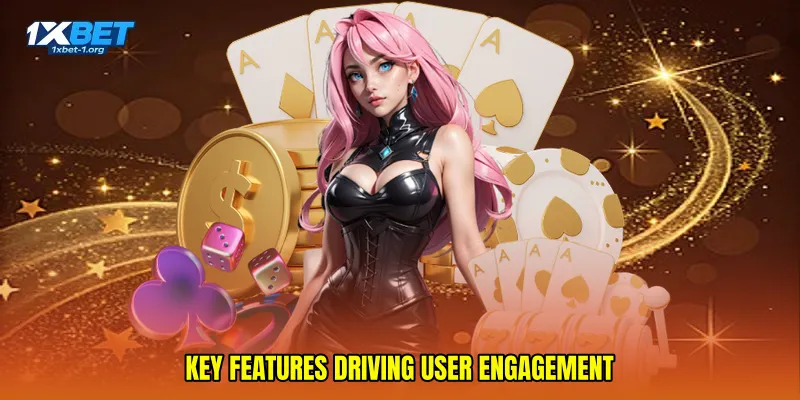 Key Features Driving User Engagement