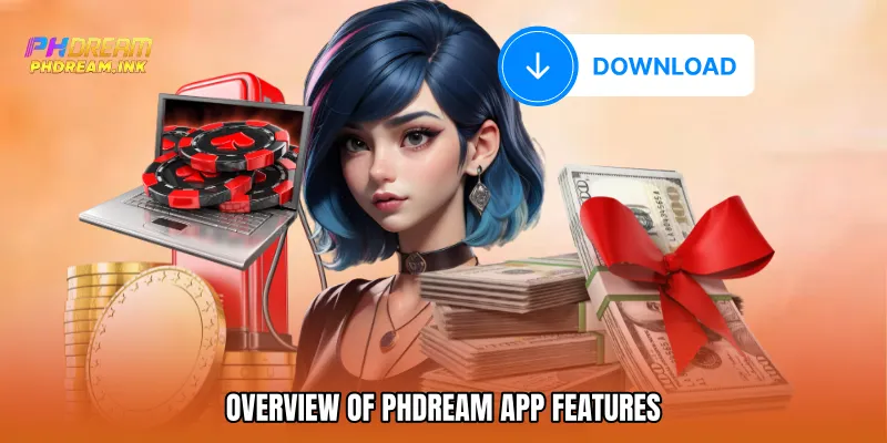 Overview of PhDream app Features