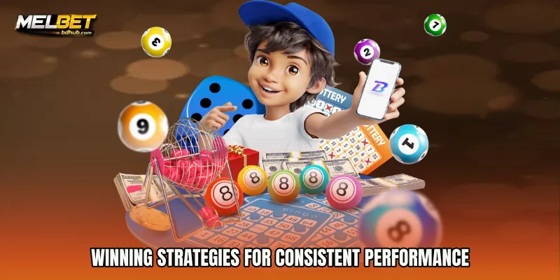 Winning strategies for consistent performance