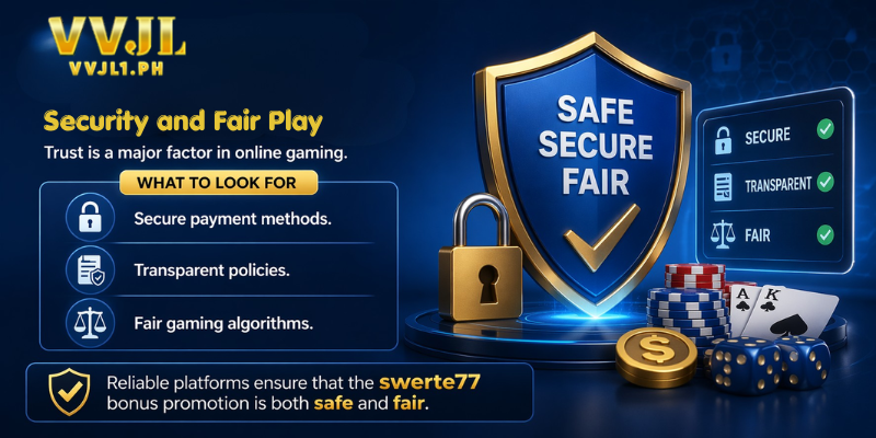 Security and Fair Play